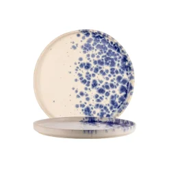 15 cm - Le Coq Phobos Piatto Pane In Stoneware Set 6 Pz