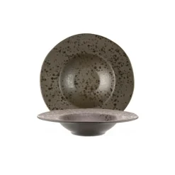 28.5 cm - Le Coq Phobos Piatto Pasta In Stoneware Set 6 Pz