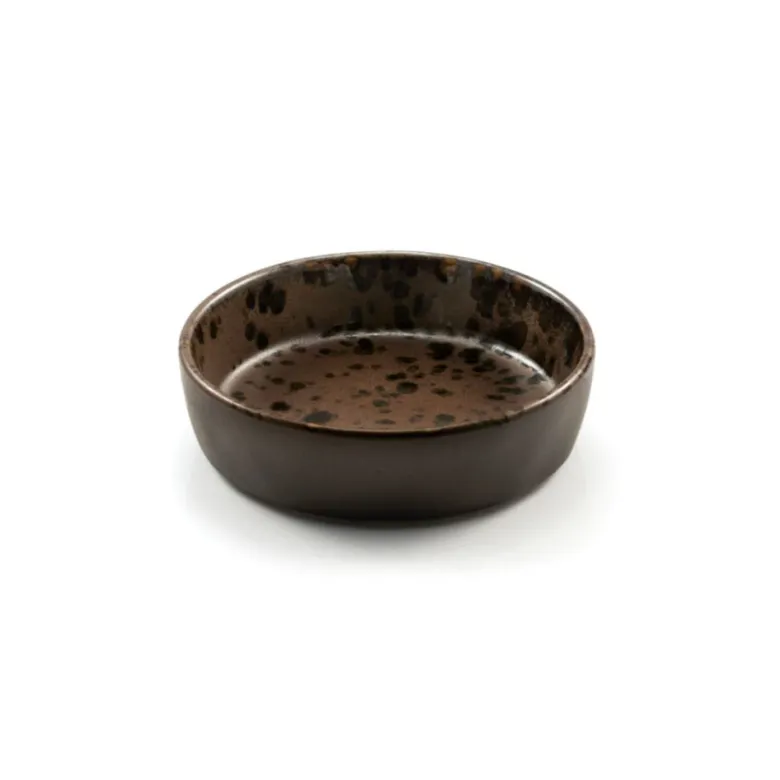 12 cm - Le Coq Phobos Ramequin Creme Brule In Stoneware Set 6 Pz