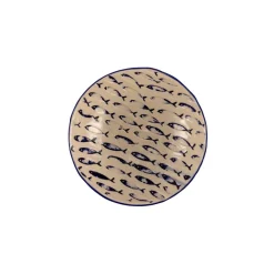19 cm - Le Coq Thalassios Coppa Rotonda In Stoneware Set 6 Pz