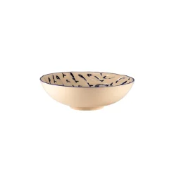19 cm - Le Coq Thalassios Coppa Rotonda In Stoneware Set 6 Pz