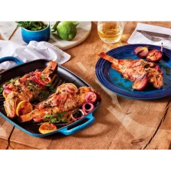 27 cm - Le Creuset Arte Della Tavola Vancouver Piatto Piano In Gres Vetrificato