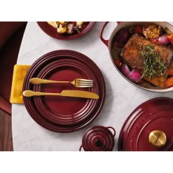 27 cm - Le Creuset Arte Della Tavola Vancouver Piatto Piano In Gres Vetrificato