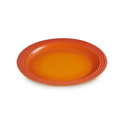 27 cm - Le Creuset Arte Della Tavola Vancouver Piatto Piano In Gres Vetrificato