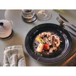 27 cm - Le Creuset Arte Della Tavola Vancouver Piatto Piano In Gres Vetrificato