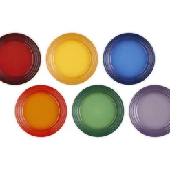 22 cm - Le Creuset Arte Della Tavola Vancouver Piatto Frutta Set 6 Pz