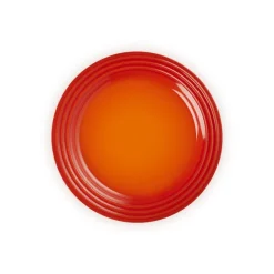 22 cm - Le Creuset Arte Della Tavola Vancouver Piatto Frutta In Gres Vetrificato