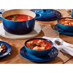 16 cm - Le Creuset Arte Della Tavola Vancouver Ciotola Cereali In Gres Vetrificato