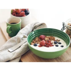 16 cm - Le Creuset Arte Della Tavola Vancouver Ciotola Cereali In Gres Vetrificato