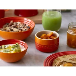 12 cm - Le Creuset Arte Della Tavola Vancouver Coppa Multiuso In Gres Vetrificato