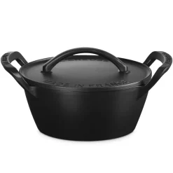 25 cm - Le Creuset BBQ Outdoor Cocotte Rotonda In Ghisa Vetrificata
