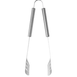 45 cm - Le Creuset BBQ Outdoor Pinza Da Cucina In Acciaio Inox