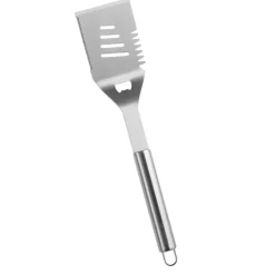 45 cm - Le Creuset BBQ Outdoor Spatola Piatta In Acciaio Inox