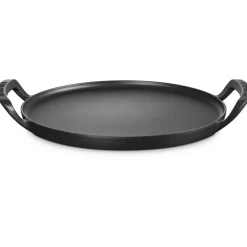 35 cm - Le Creuset BBQ Outdoor Tegllia Pizza In Ghisa