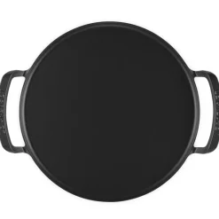 35 cm - Le Creuset BBQ Outdoor Tegllia Pizza In Ghisa