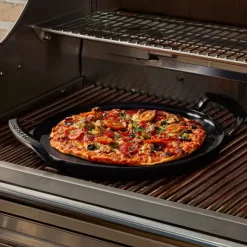 35 cm - Le Creuset BBQ Outdoor Tegllia Pizza In Ghisa
