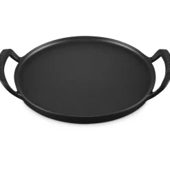 35 cm - Le Creuset BBQ Outdoor Tegllia Pizza In Ghisa