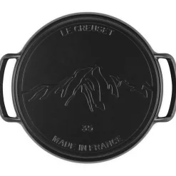 35 cm - Le Creuset BBQ Outdoor Tegllia Pizza In Ghisa