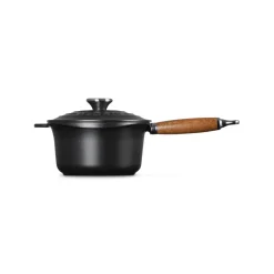 18 cm - Le Creuset Casseruola Bassa Con Manico Lungo In Ghisa