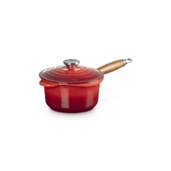 18 cm - Le Creuset Casseruola Bassa Con Manico Lungo In Ghisa