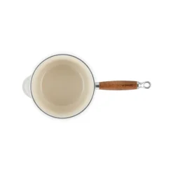 18 cm - Le Creuset Casseruola Bassa Con Manico Lungo In Ghisa