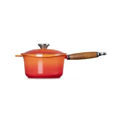 18 cm - Le Creuset Casseruola Bassa Con Manico Lungo In Ghisa