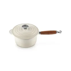 18 cm - Le Creuset Casseruola Bassa Con Manico Lungo In Ghisa