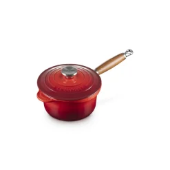 18 cm - Le Creuset Casseruola Bassa Con Manico Lungo In Ghisa
