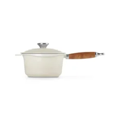 18 cm - Le Creuset Casseruola Bassa Con Manico Lungo In Ghisa