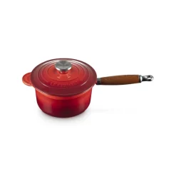 18 cm - Le Creuset Casseruola Bassa Con Manico Lungo In Ghisa