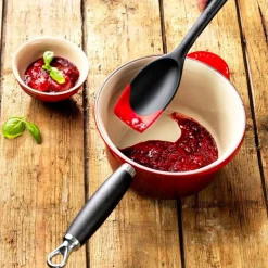 18 cm - Le Creuset Casseruola Bassa Con Manico Lungo In Ghisa