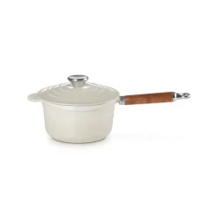 18 cm - Le Creuset Casseruola Bassa Con Manico Lungo In Ghisa