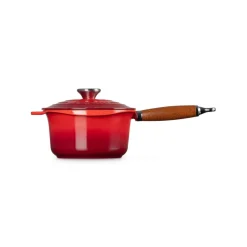 18 cm - Le Creuset Casseruola Bassa Con Manico Lungo In Ghisa