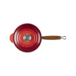18 cm - Le Creuset Casseruola Bassa Con Manico Lungo In Ghisa