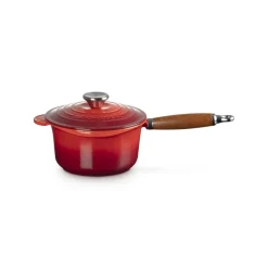 18 cm - Le Creuset Casseruola Bassa Con Manico Lungo In Ghisa