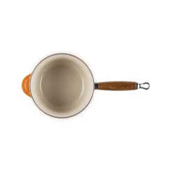 18 cm - Le Creuset Casseruola Bassa Con Manico Lungo In Ghisa