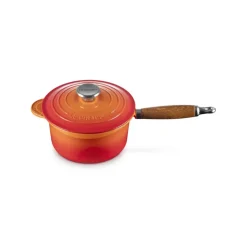18 cm - Le Creuset Casseruola Bassa Con Manico Lungo In Ghisa
