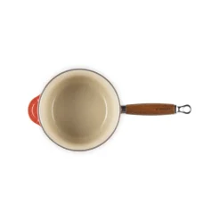 18 cm - Le Creuset Casseruola Bassa Con Manico Lungo In Ghisa
