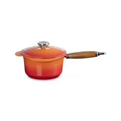 18 cm - Le Creuset Casseruola Bassa Con Manico Lungo In Ghisa