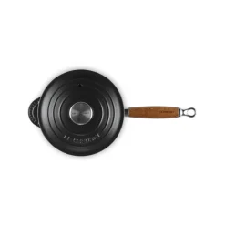 18 cm - Le Creuset Casseruola Bassa Con Manico Lungo In Ghisa