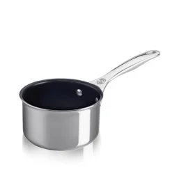 14 cm - Le Creuset Casseruola Con Manico Antiaderente In Acciaio Inox