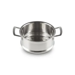 20 cm - Le Creuset Cestello Cottura A Vapore Con Manici In Acciaio Inox