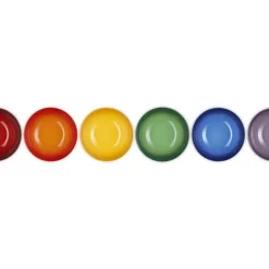 16 cm - Le Creuset Ciotola Cereali In Gres Vetrificato - Set 6 Pz