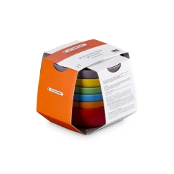 16 cm - Le Creuset Ciotola Cereali In Gres Vetrificato - Set 6 Pz
