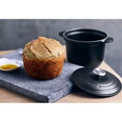 18 cm - Le Creuset Cocotte Every Casseruola Rotonda Gres Vetrificato