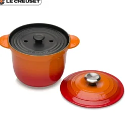 18 cm - Le Creuset Cocotte Every Casseruola Rotonda Gres Vetrificato