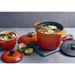 18 cm - Le Creuset Cocotte Every Casseruola Rotonda Gres Vetrificato