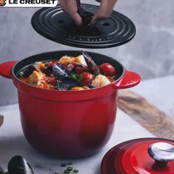 18 cm - Le Creuset Cocotte Every Casseruola Rotonda Gres Vetrificato