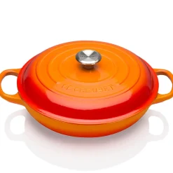 30 cm - Le Creuset Cocotte Evolution Tegame Basso Rotondo In Ghisa