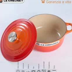 18 cm - Le Creuset Cocotte Evolution Casseruola Rotonda In Ghisa